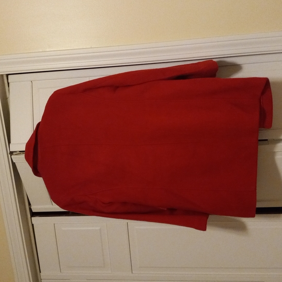J. Crew winter coat red, size 6P. NWT - Picture 4 of 7